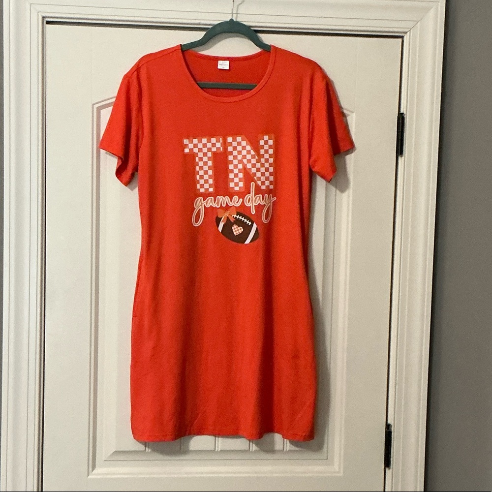 ORANGE TN Game Day T-Shirt Dress
